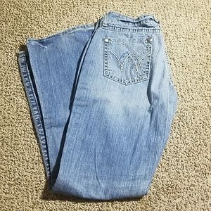 Wrangler boot cut jeans